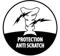 Puig Kroonplaatcover X-Treme Kawasaki ZX-6R (03-04) -Motorfiets Accessoires Winkel 1 protection scratch 55 27 1 1 1 1 d27a