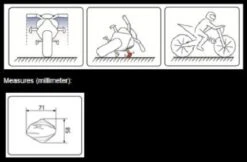 Puig Sliders R12 Kawasaki ER-6F (12-) -Motorfiets Accessoires Winkel 2 r12 tekeningen 45 be26