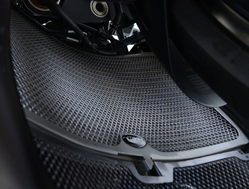 R&G RAD0220DKBLUE Radiateurbeschermer Donker Blauw Yamaha YZF-R6 (17-) 3 R&G RAD0220DKBLUE Radiateurbeschermer Donker Blauw Yamaha YZF-R6 (17-)