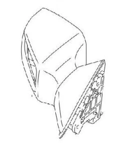 Suzuki Spiegel Rechts 56500-10GD0-YVB