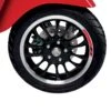 Vespa Piaggio Velgstickers Sport Allure Sprint -Motorfiets Accessoires Winkel 607069M 7107