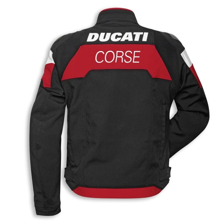 Ducati Corse Tex C5 Motorjas 4 Ducati Corse Tex C5 Motorjas - Afbeelding 2