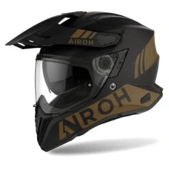 Airoh Commander Gold Motorhelm