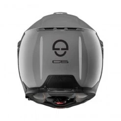 Schuberth C5 Motorhelm -Motorfiets Accessoires Winkel C5 donkergrijs achterzijde 0e7f
