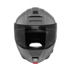 Schuberth C5 Motorhelm -Motorfiets Accessoires Winkel C5 donkergrijs detail 2 caef