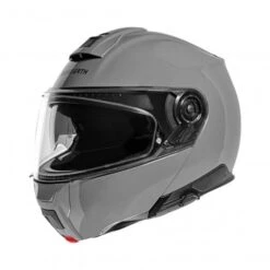 Schuberth C5 Motorhelm -Motorfiets Accessoires Winkel C5 donkergrijs voorzijde 28d8