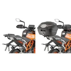 GIVI 7707FZ Topkofferrek KTM Duke 125-390 (17-19)