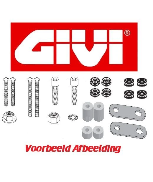 GIVI 1132KIT Montageset Voor PLXR1132 Honda VFR 800 F 3 GIVI 1132KIT Montageset Voor PLXR1132 Honda VFR 800 F
