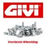 GIVI 1114SRKITR Reserve Schroevenset Voor SR1114 -Motorfiets Accessoires Winkel GIVI voorbeeld afbeelding 03d9
