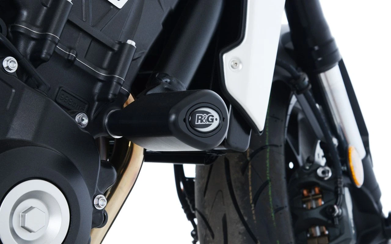 R&G CP0450WH Valdoppen Aero Set Wit Honda CB1000R 18- / CB1000R+ 18- 4 R&G CP0450WH Valdoppen Aero Set Wit Honda CB1000R 18- / CB1000R+ 18- - Afbeelding 2