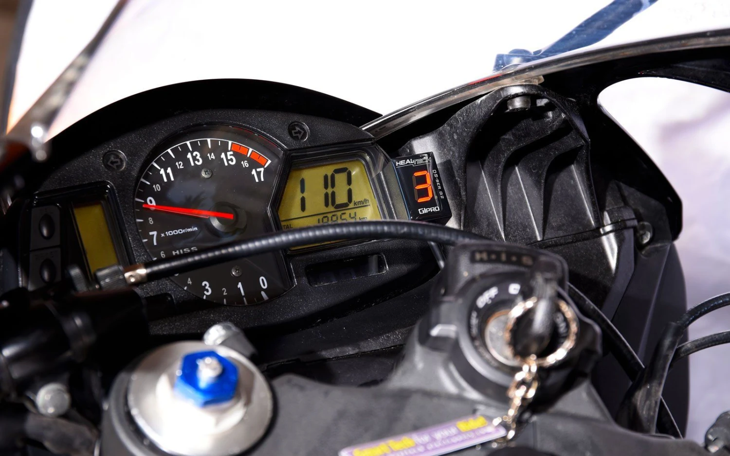 GiPro DS G2 Versnellingsindicator Kawasaki-4 - Afbeelding 4