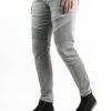 John Doe Rebel Motorbroek -Motorfiets Accessoires Winkel John Doe Rebel Jeans Light Grey XTM 2 9dd2