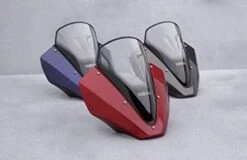 Yamaha MINI FAIRING, METALLIC TITANIUM