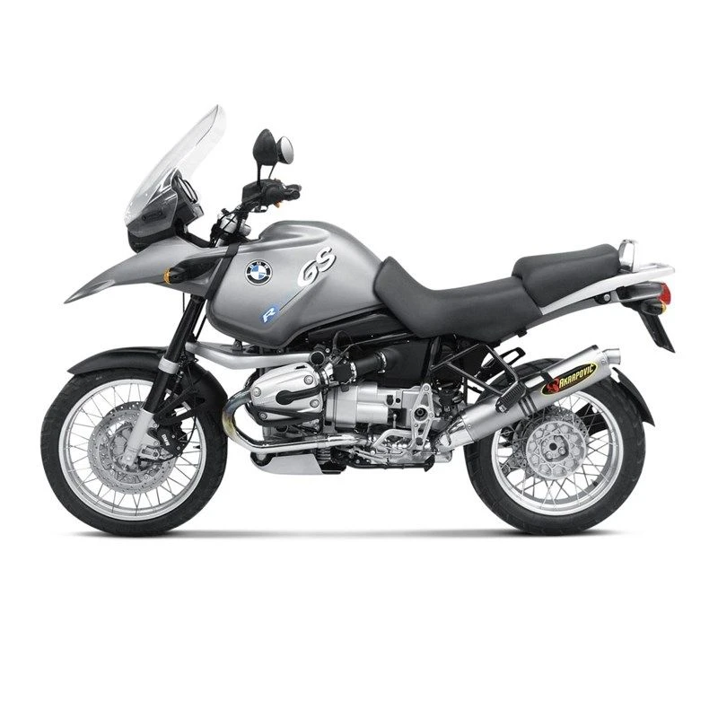 Akrapovic Slip-On Line (Titanium) BMW R 1150 GS / Adventure (99-04) 4 Akrapovic Slip-On Line (Titanium) BMW R 1150 GS / Adventure (99-04) - Afbeelding 2