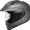 Shoei Hornet ADV Motorhelm -Motorfiets Accessoires Winkel Shoei Hornet adv grijs f150