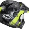 Arai Tour X4 Cover Motorhelm -Motorfiets Accessoires Winkel arai tour x4 cover fluo 1 b7d7