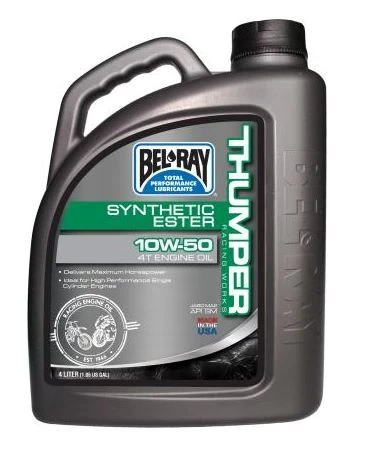 Belray Olie 10W-50 TW Syntheet 4L 3 Belray Olie 10W-50 TW Syntheet 4L