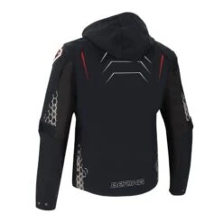 Bering Balko Motorjas -Motorfiets Accessoires Winkel bering balko zwart wit rood 2 2cf0