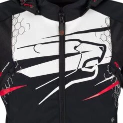 Bering Balko Motorjas -Motorfiets Accessoires Winkel bering balko zwart wit rood 4 fe34