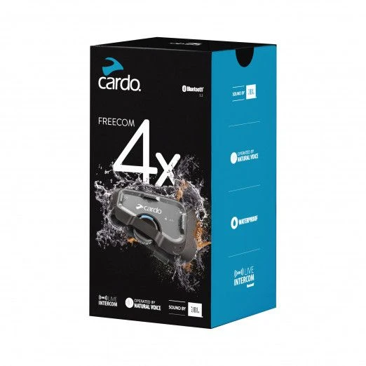 Cardo Freecom 4X Single 5 Cardo Freecom 4X Single - Afbeelding 3