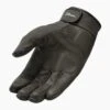 Rev'it Cassini H2O Motorhandschoenen -Motorfiets Accessoires Winkel cassini h2o groen achterzijde 3f2b