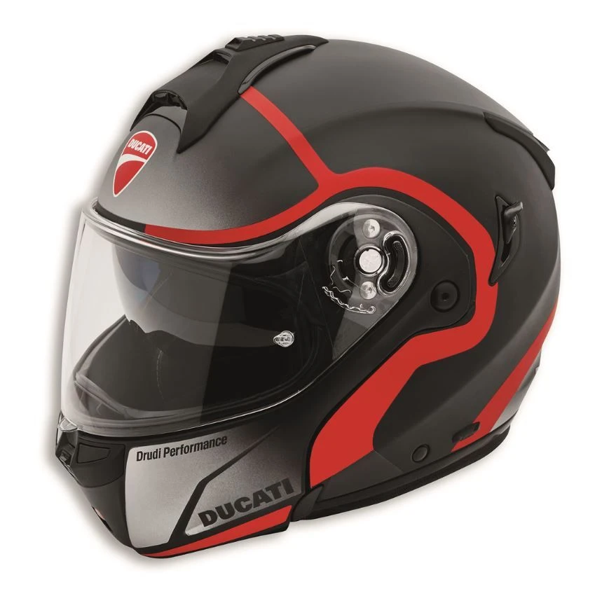 Ducati Horizon X-1004 Motorhelm 4 Ducati Horizon X-1004 Motorhelm - Afbeelding 2