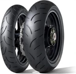 Dunlop 120/65 ZR17 QUALIFIER II TL (56W) Motorband