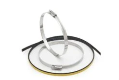 GIVI CLAMP140 Stalen Banden Set 120-140 MM Voor Montage S290S/M