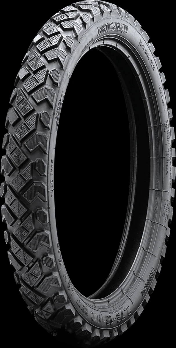 Heidenau 2.75 -16 K42 SIO2 TT 46M REINF M+S Motorband 3 Heidenau 2.75 -16 K42 SIO2 TT 46M REINF M+S Motorband