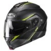 HJC C91 Tero Motorhelm -Motorfiets Accessoires Winkel hjc c91 tero zwart fluo cbf1