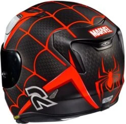 HJC RPHA 11 Spiderman Miles Morales Motorhelm 9 HJC RPHA 11 Spiderman Miles Morales Motorhelm -Motorfiets Accessoires Winkel hjc prha 11 spiderman miles morales 1 d313