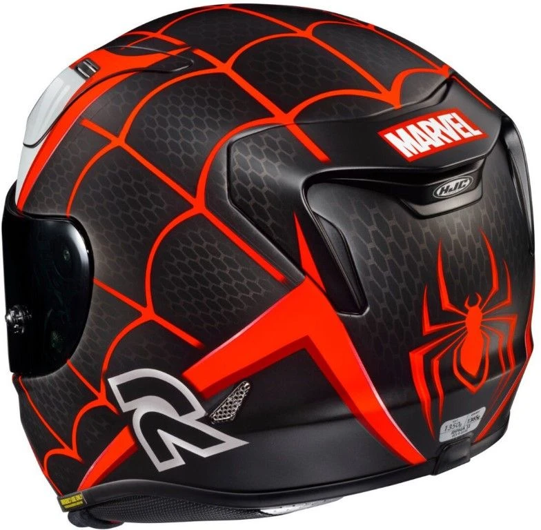 HJC RPHA 11 Spiderman Miles Morales Motorhelm 5 HJC RPHA 11 Spiderman Miles Morales Motorhelm - Afbeelding 3