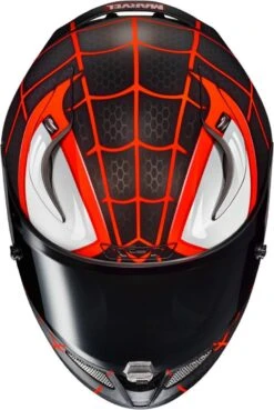 HJC RPHA 11 Spiderman Miles Morales Motorhelm 10 HJC RPHA 11 Spiderman Miles Morales Motorhelm -Motorfiets Accessoires Winkel hjc prha 11 spiderman miles morales 2 23d9