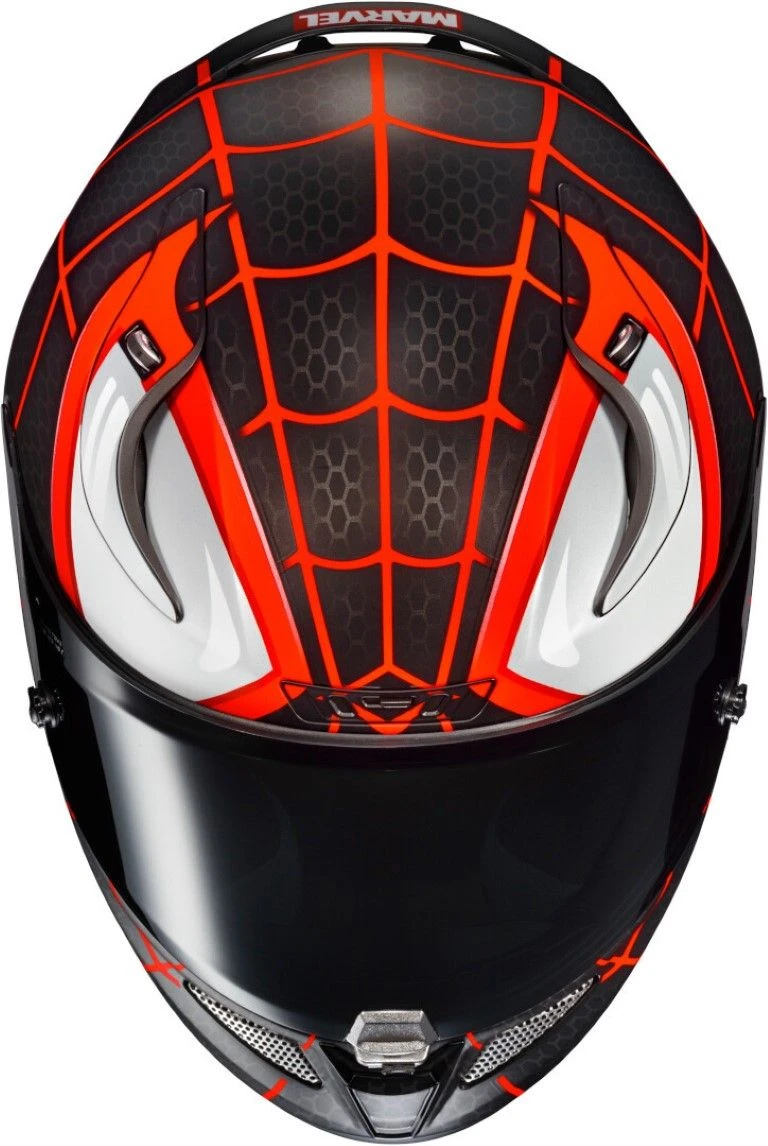 HJC RPHA 11 Spiderman Miles Morales Motorhelm 6 HJC RPHA 11 Spiderman Miles Morales Motorhelm - Afbeelding 4