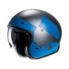 HJC V31 Kuz Motorhelm -Motorfiets Accessoires Winkel hjc v31 kuz zwart blauw 7f85