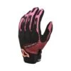 Macna Octar Dames Motorhandschoenen -Motorfiets Accessoires Winkel macna octar dames zwart rood roze 1 9666