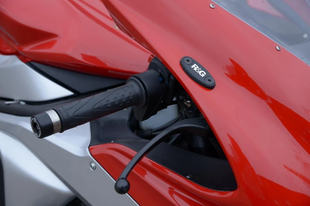 R&G MBP0016BK Spiegelafdekplaat Set Zwart MV F3 10 R&G MBP0016BK Spiegelafdekplaat Set Zwart MV F3 - Afbeelding 8