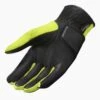 Rev'it Mosca H2O Motorhandschoenen -Motorfiets Accessoires Winkel mosca h20 neon achterzijde e5eb