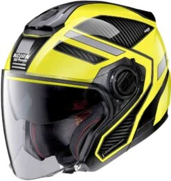 Nolan N40-5 Beltway Motorhelm -Motorfiets Accessoires Winkel nolan n40 5 beltway geel 0f60