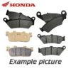 Honda REMBLOKSET V. 06455MKCA01 -Motorfiets Accessoires Winkel nopicture remblokken 98bf