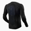 Rev'it Proteus Protectorvest -Motorfiets Accessoires Winkel proteus zwart achterzijde d979