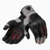 Rev'it Dirt 3 Motorhandschoenen -Motorfiets Accessoires Winkel revit dirt 3 zwart rood grijs b83d