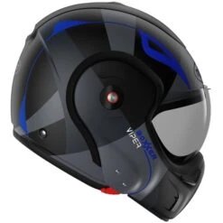 Roof BoXXer Viper Motorhelm -Motorfiets Accessoires Winkel roof boxxer viper noir bleu mat 4d4d