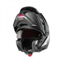 Schuberth E2 Explorer Motorhelm -Motorfiets Accessoires Winkel schuberth e2 explorer zwart wit 1 5428