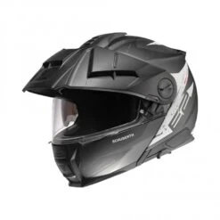 Schuberth E2 Explorer Motorhelm -Motorfiets Accessoires Winkel schuberth e2 explorer zwart wit a72a