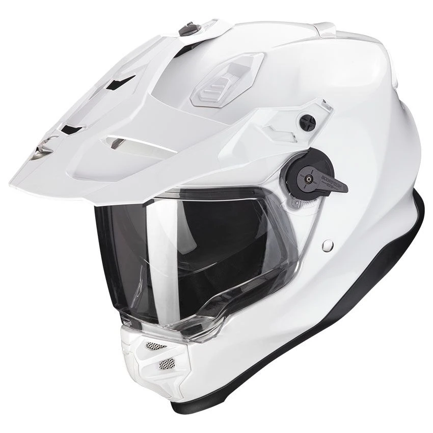 Scorpion-Exo ADF-9000 Air Solid Motorhelm 3 Scorpion-Exo ADF-9000 Air Solid Motorhelm