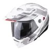 Scorpion ADX-2 Carrera Motorhelm 1 Scorpion ADX-2 Carrera Motorhelm -Motorfiets Accessoires Winkel scorpion adx 2 carrera wit zilver f068