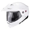Scorpion ADX-2 Solid Motorhelm -Motorfiets Accessoires Winkel scorpion adx 2 solid wit a95e