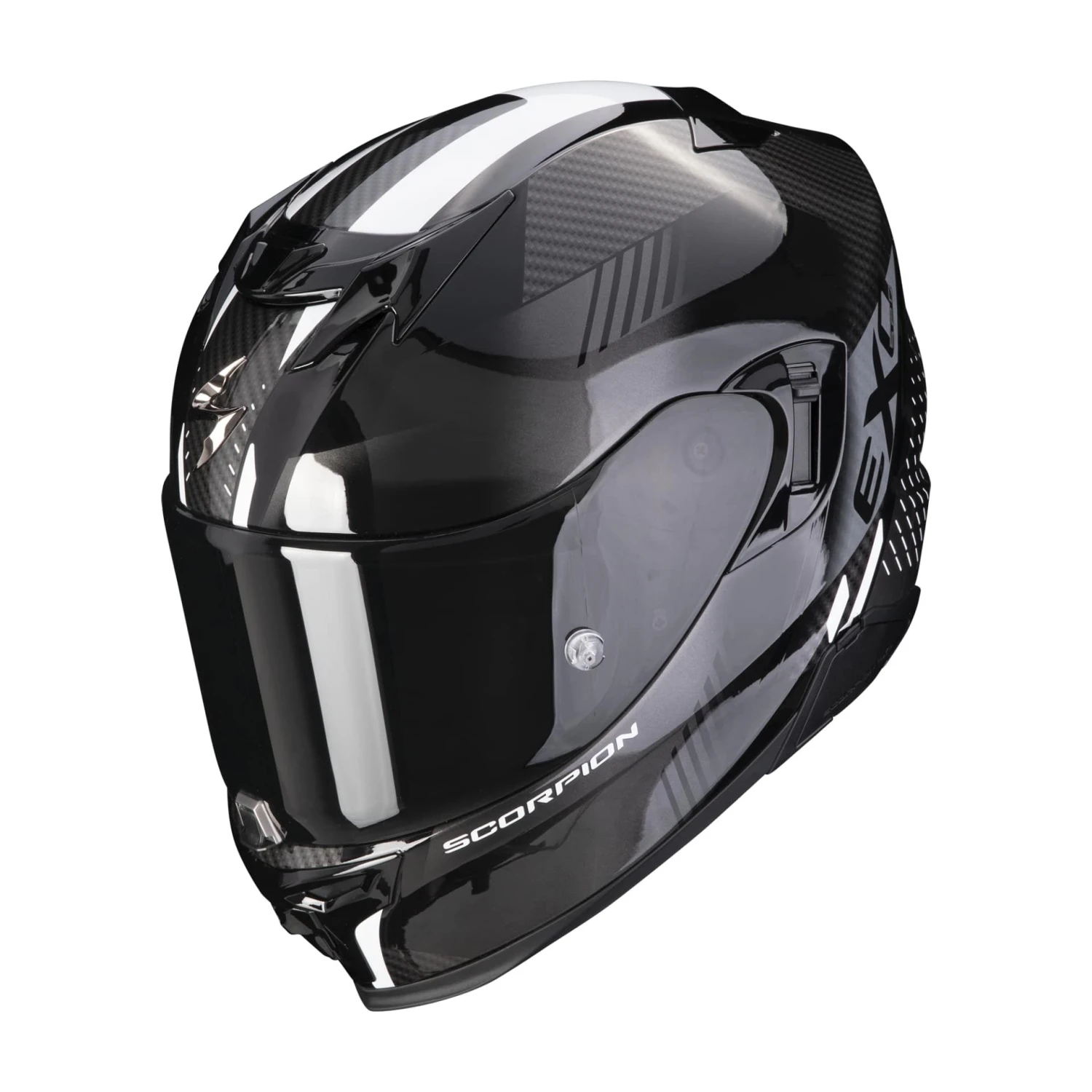 Scorpion Exo-520 Evo Air Laten Motorhelm - Afbeelding 3