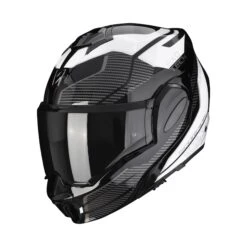 Scorpion Exo-Tech Evo Animo Motorhelm 7 Scorpion Exo-Tech Evo Animo Motorhelm -Motorfiets Accessoires Winkel scorpion exo tech evo animo zwart wit 35c8